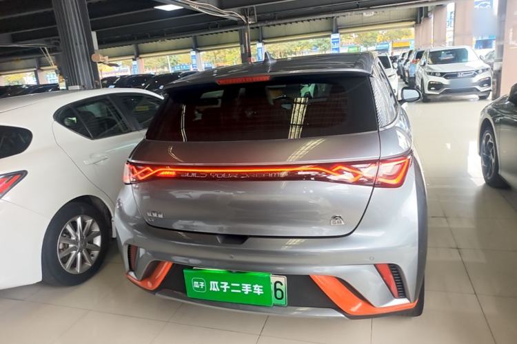 Used BYD Dolphin 2021 405 km Fashion Edition Rear