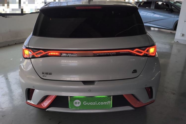 Used BYD Dolphin 2021 405 km Fashion Edition Rear