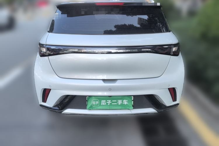 Used BYD Dolphin 2021 405 km Free Version Rear
