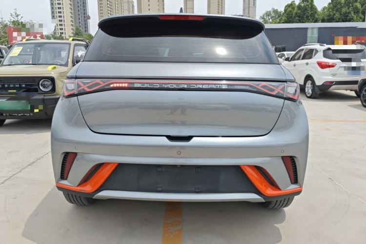 Used BYD Dolphin 2021 405 km Fashion Edition Rear