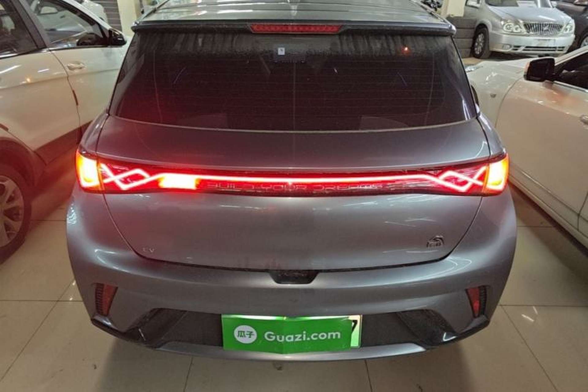 Used BYD Dolphin 2021 405 km Fashion Edition Rear
