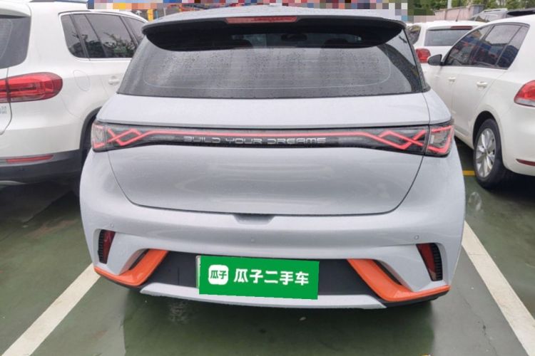 Used BYD Dolphin 2021 405 km Fashion Edition Rear