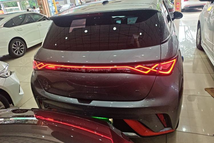 Used BYD Dolphin 2021 405 km Fashion Edition Rear