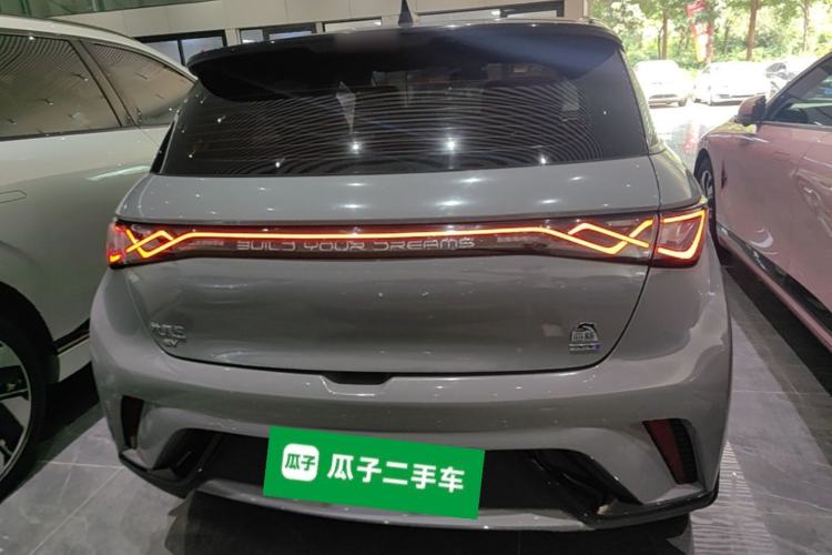 Used BYD Dolphin 2021 405 km Fashion Edition Rear