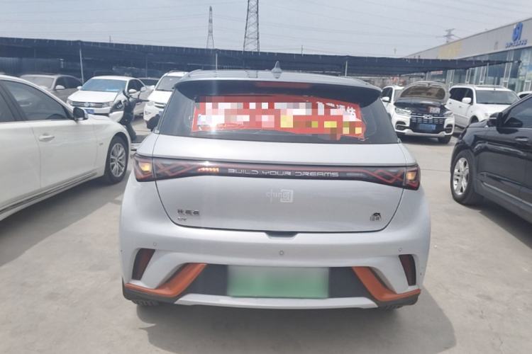 Used BYD Dolphin 2021 405 km Fashion Edition Rear