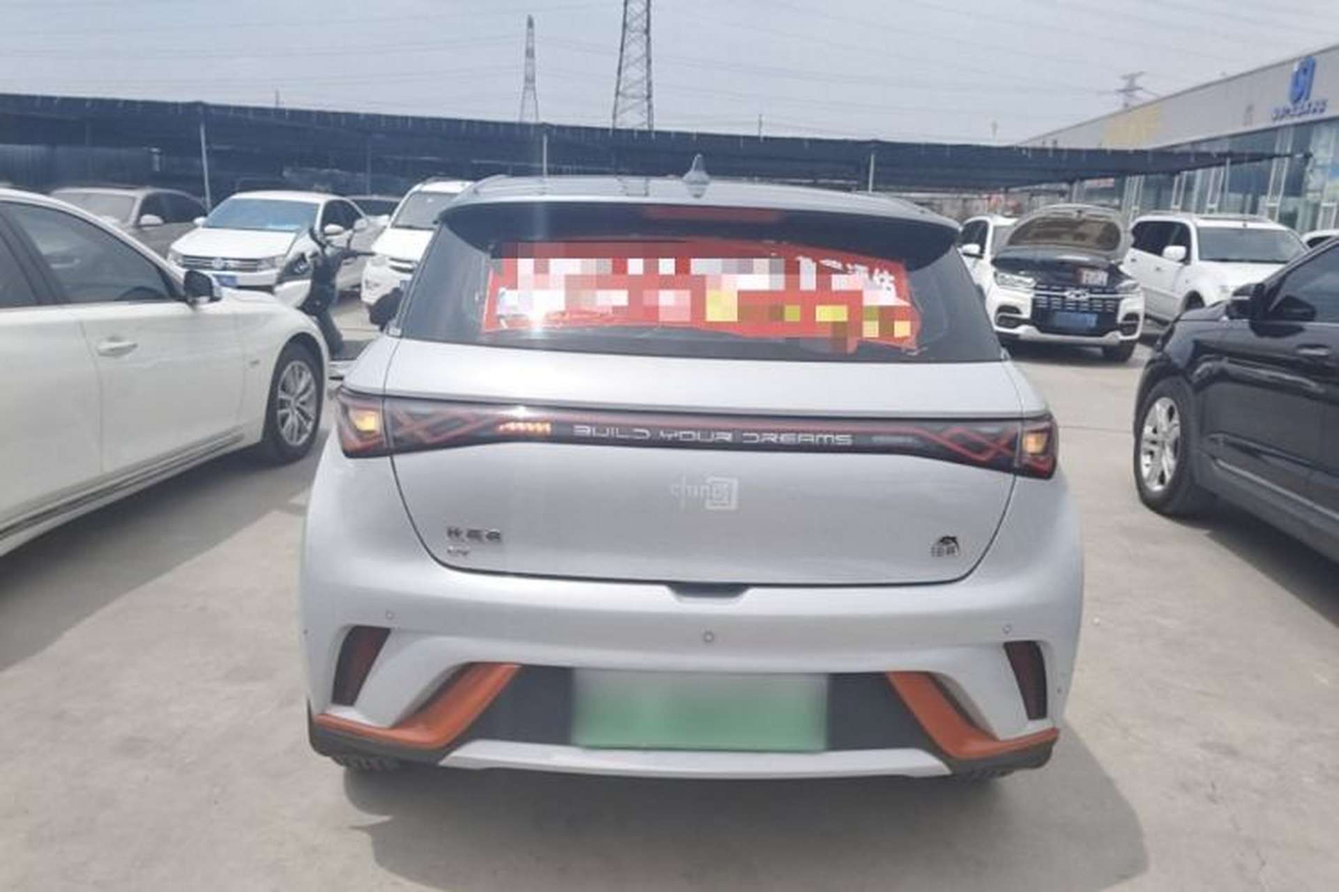 Used BYD Dolphin 2021 405 km Fashion Edition Rear