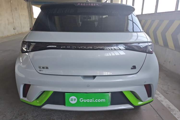 Used BYD Dolphin 2021 405 km Free Version Rear