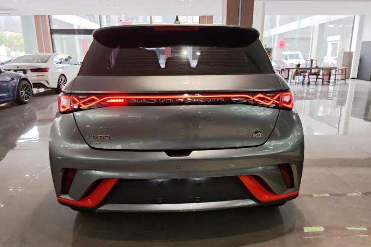 Used BYD Dolphin 2021 405 km Fashion Edition Rear