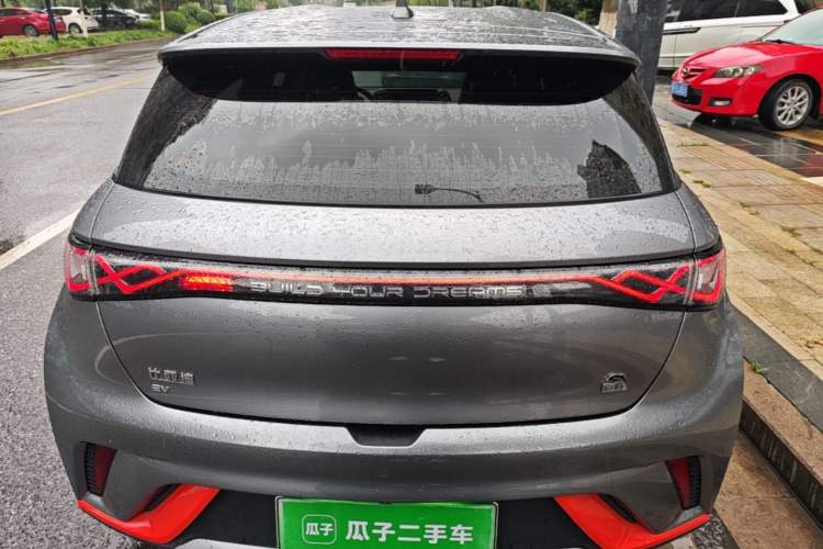 Used BYD Dolphin 2021 405 km Free Version Rear