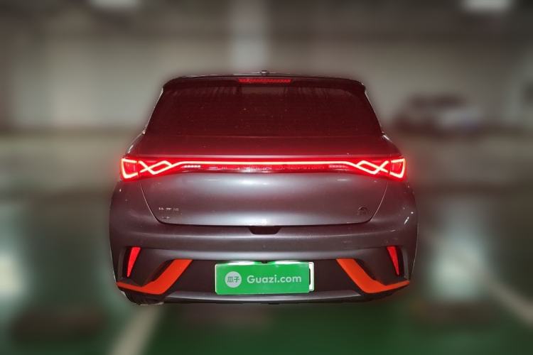 Used BYD Dolphin 2021 405 km Free Version Rear