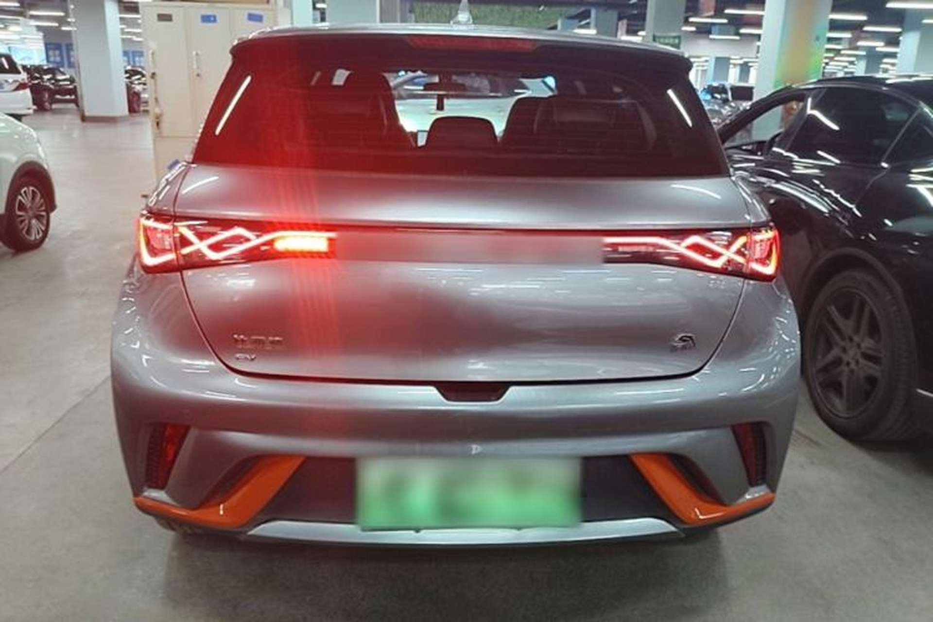 Used BYD Dolphin 2021 405 km Free Version Rear