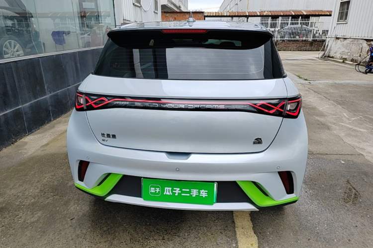 Used BYD Dolphin 2021 405 km Fashion Edition Rear