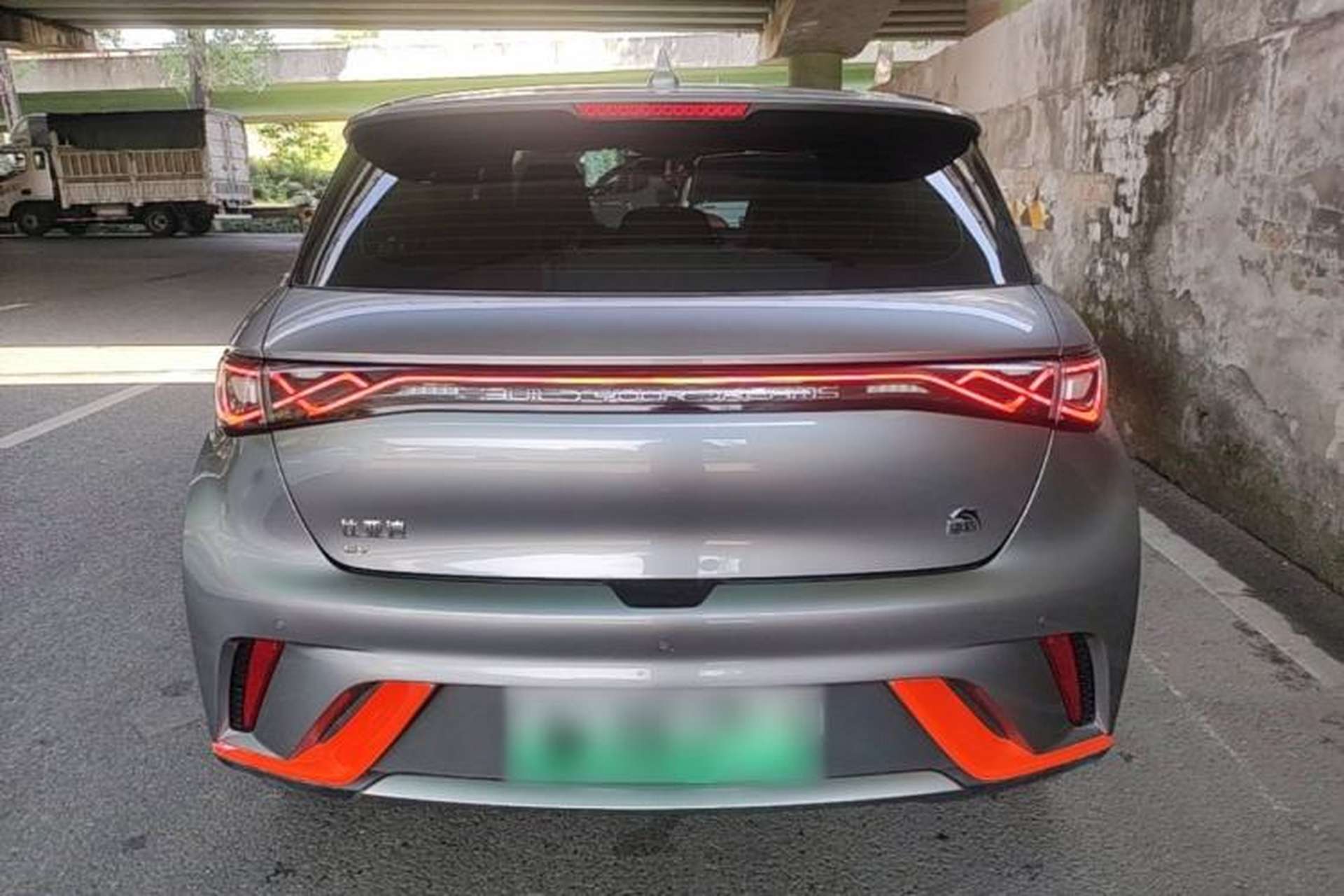 Used BYD Dolphin 2021 405 km Fashion Edition Rear