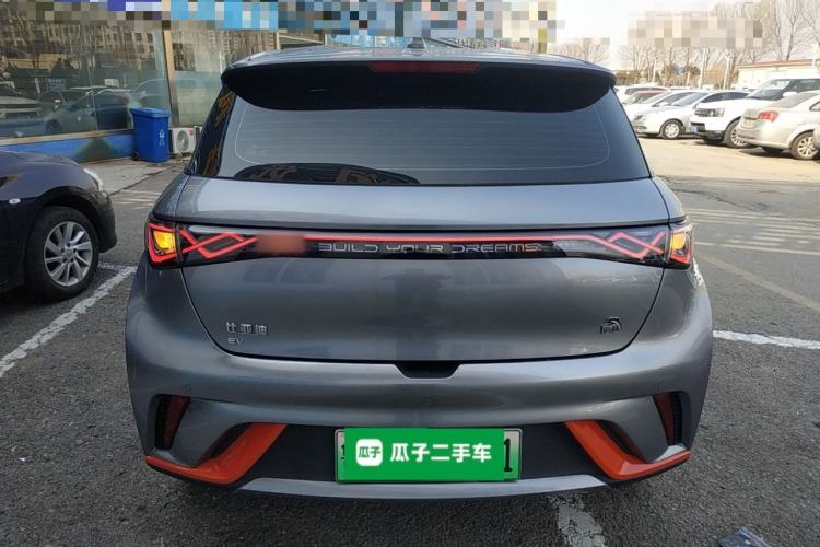 Used BYD Dolphin 2021 405 km Free Version Rear