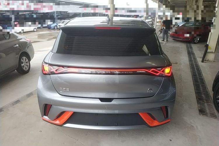 Used BYD Dolphin 2021 405 km Fashion Edition Rear