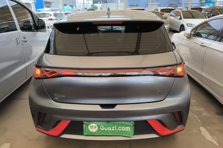 Used BYD Dolphin 2021 405 km Fashion Edition Rear