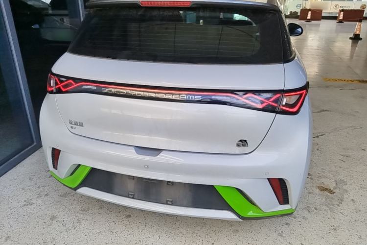 Used BYD Dolphin 2021 405 km Fashion Edition Rear