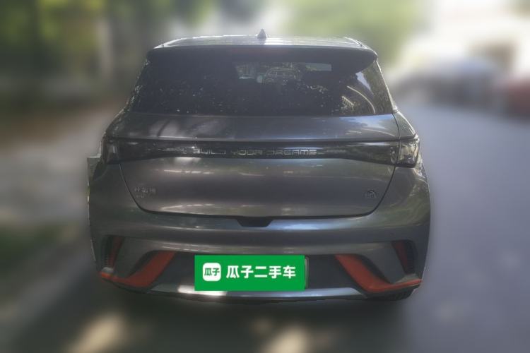 Used BYD Dolphin 2021 405 km Fashion Edition Rear