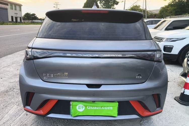 Used BYD Dolphin 2021 405 km Fashion Edition Rear