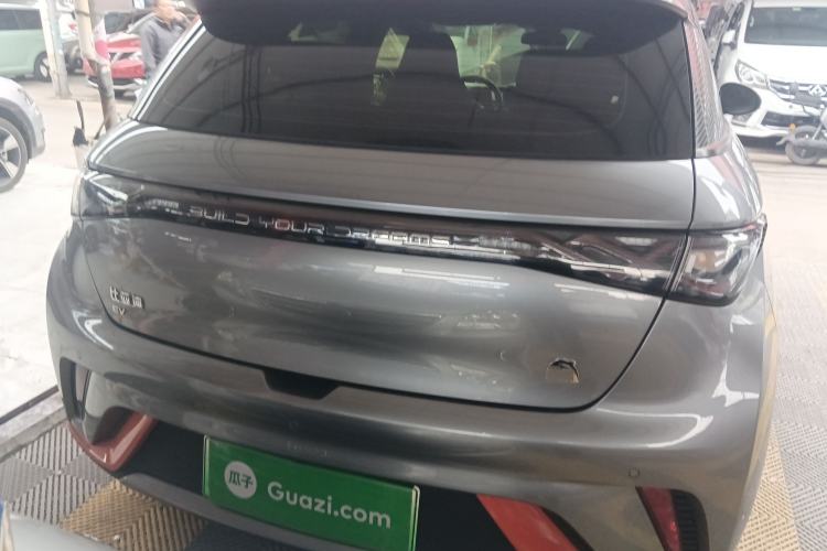 Used BYD Dolphin 2021 405 km Fashion Edition Rear