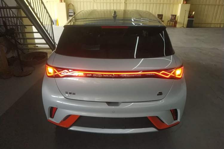 Used BYD Dolphin 2021 405 km Free Version Rear