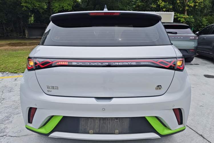 Used BYD Dolphin 2021 405 km Fashion Edition Rear