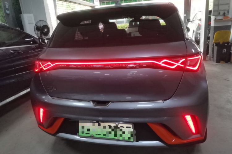 Used BYD Dolphin 2021 405 km Fashion Edition Rear