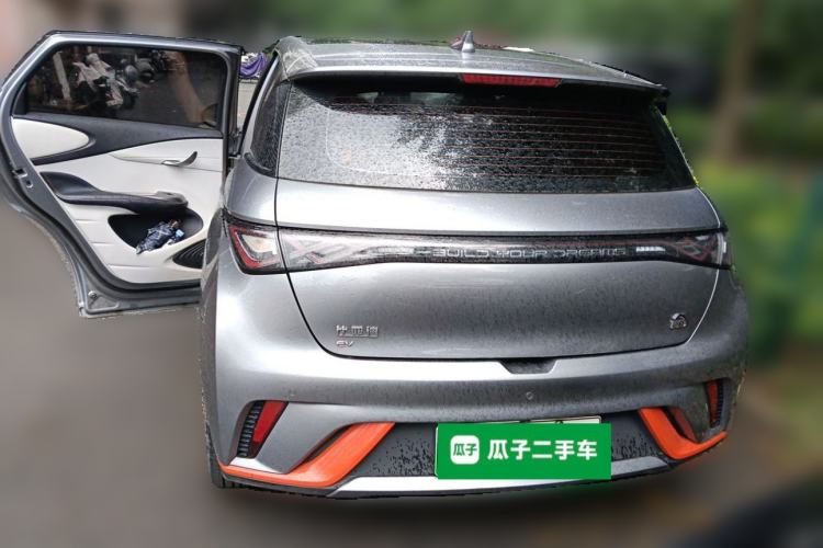 Used BYD Dolphin 2021 405 km Fashion Edition Rear
