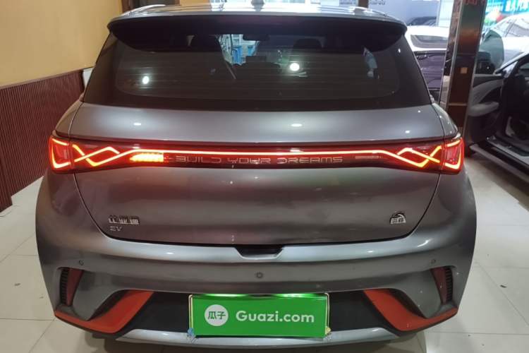 Used BYD Dolphin 2021 405 km Fashion Edition Rear