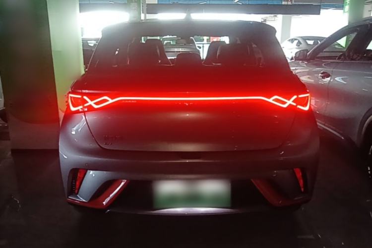 Used BYD Dolphin 2021 405 km Fashion Edition Rear