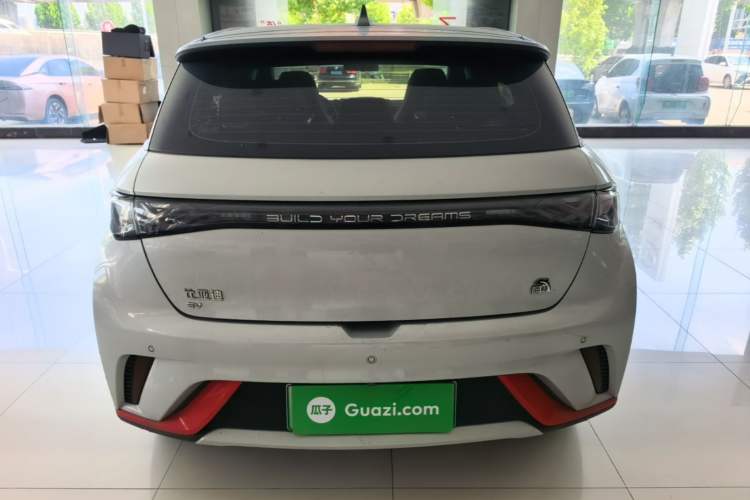 Used BYD Dolphin 2021 405 km Fashion Edition Rear