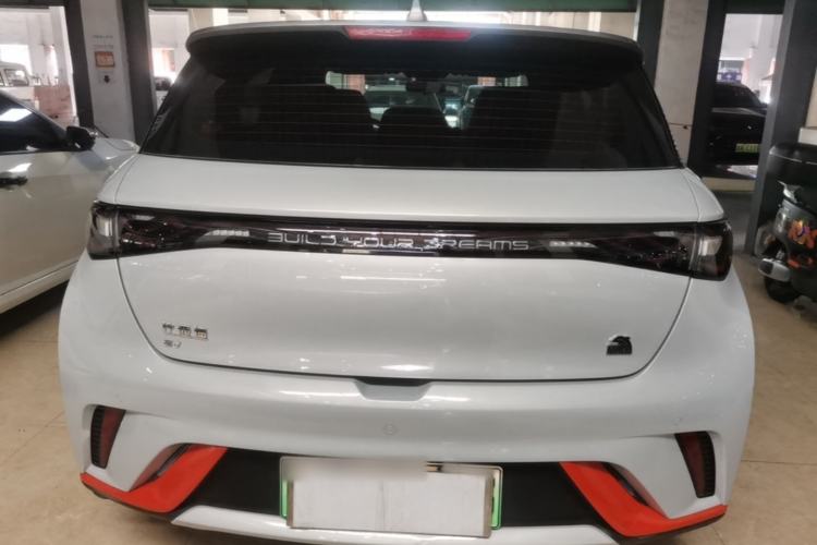 Used BYD Dolphin 2021 405 km Fashion Edition Rear