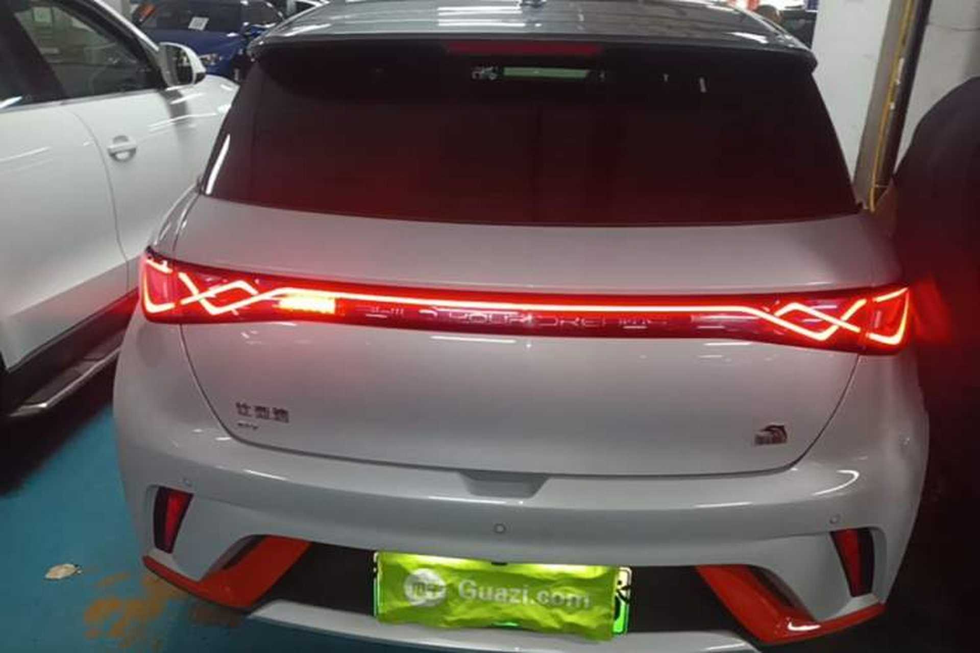 Used BYD Dolphin 2021 405 km Fashion Edition Rear