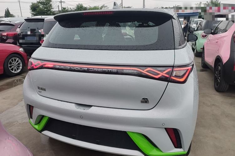 Used BYD Dolphin 2021 405 km Fashion Edition Rear