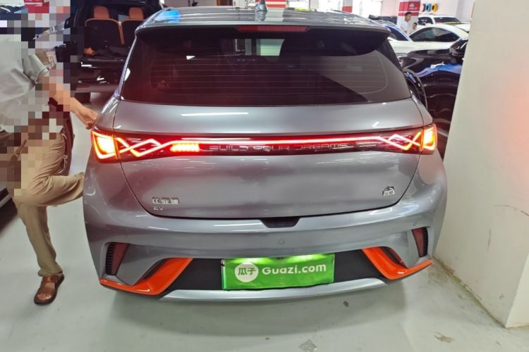 Used BYD Dolphin 2021 405 km Fashion Edition Rear