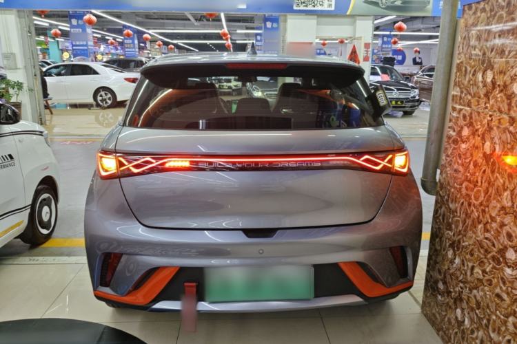 Used BYD Dolphin 2021 405 km Fashion Edition Rear