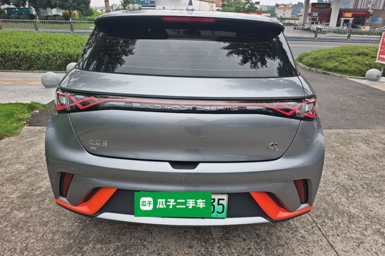 Used BYD Dolphin 2021 405 km Free Version Rear
