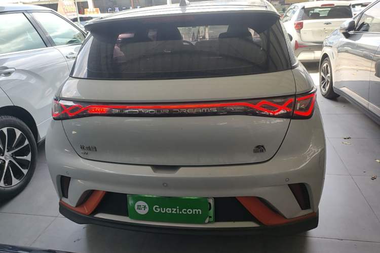 Used BYD Dolphin 2021 401km Knight Edition Rear