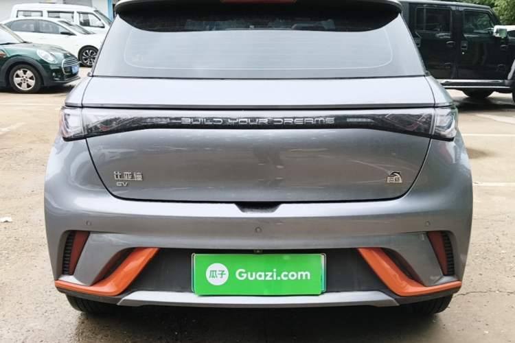 Used BYD Dolphin 2021 405 km Fashion Edition Rear
