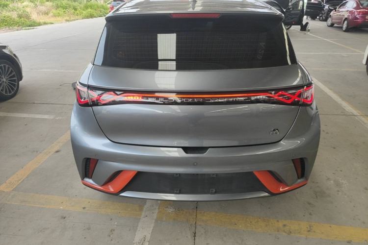 Used BYD Dolphin 2021 405 km Fashion Edition Rear