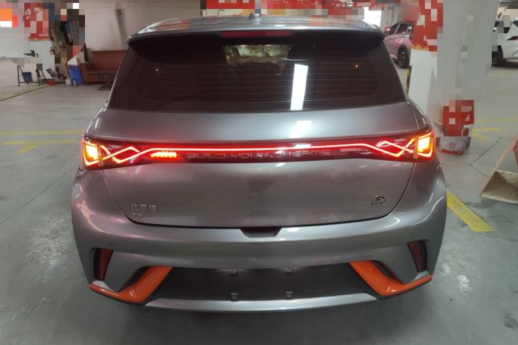 Used BYD Dolphin 2021 405 km Fashion Edition Rear