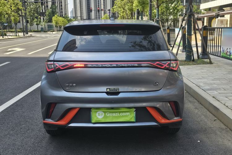Used BYD Dolphin 2021 405 km Fashion Edition Rear
