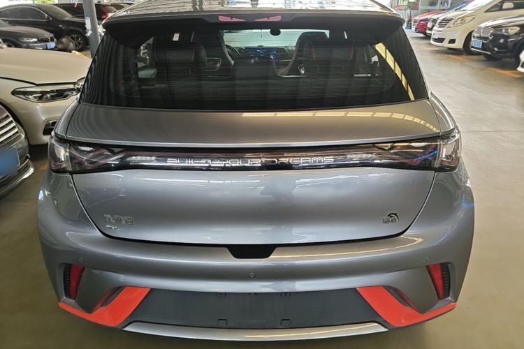 Used BYD Dolphin 2021 405 km Fashion Edition Rear