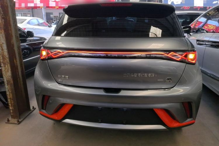 Used BYD Dolphin 2021 405 km Fashion Edition Rear