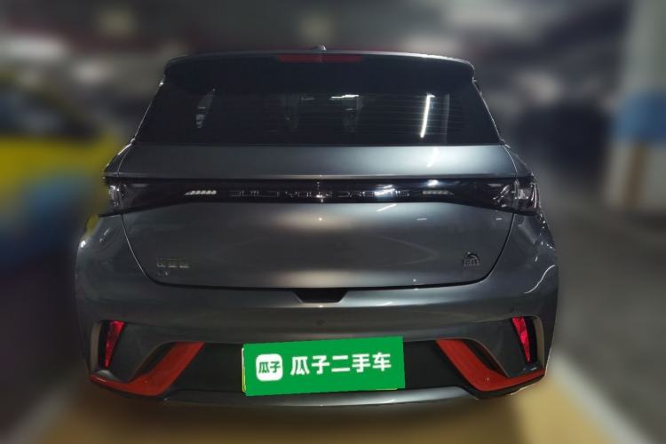 Used BYD Dolphin 2021 405 km Fashion Edition Rear