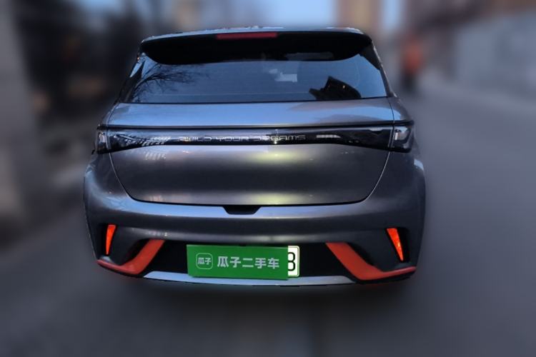 Used BYD Dolphin 2021 405 km Fashion Edition Rear