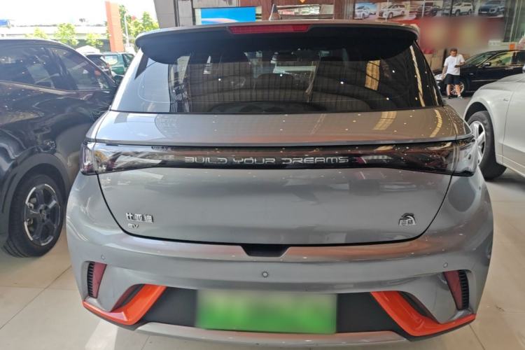 Used BYD Dolphin 2021 405 km Fashion Edition Rear