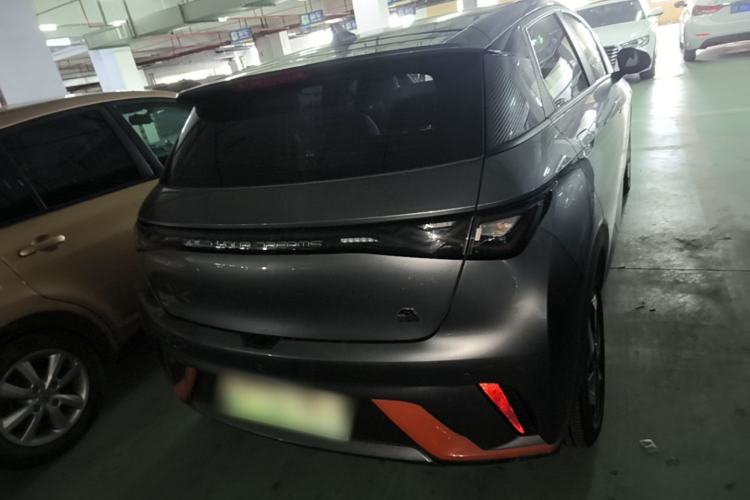 Used BYD Dolphin 2021 405 km Fashion Edition Rear