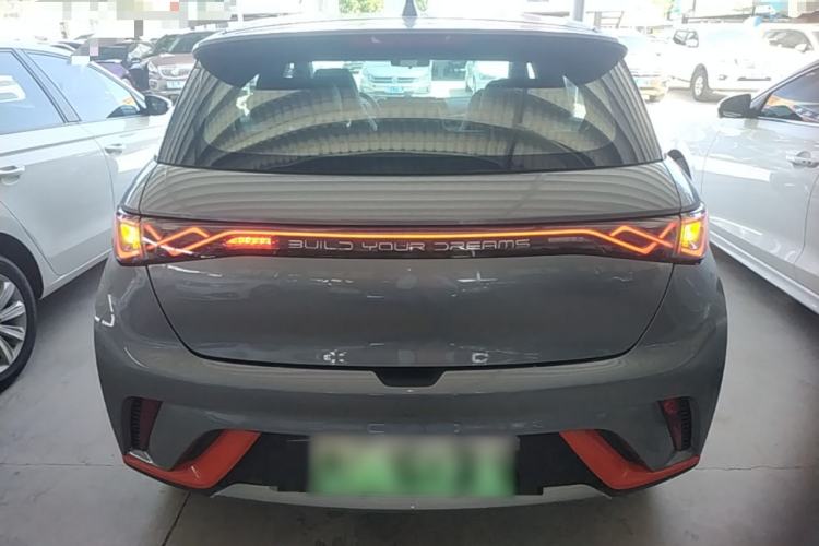Used BYD Dolphin 2021 405 km Free Version Rear