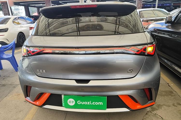 Used BYD Dolphin 2021 405 km Fashion Edition Rear